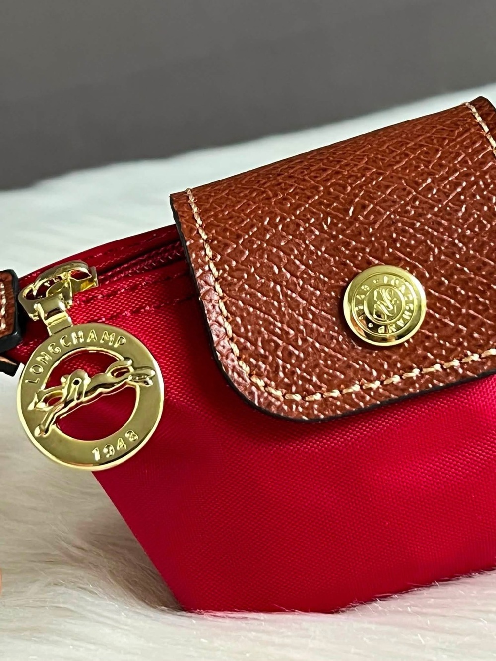 Longchamp Le Pliage Xtra Coin Purse - Picture 5 of 11
